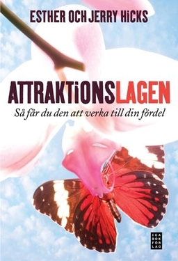 Attraktionslagen – så får du den att verka till din fördel av Ester och Jerry Hicks