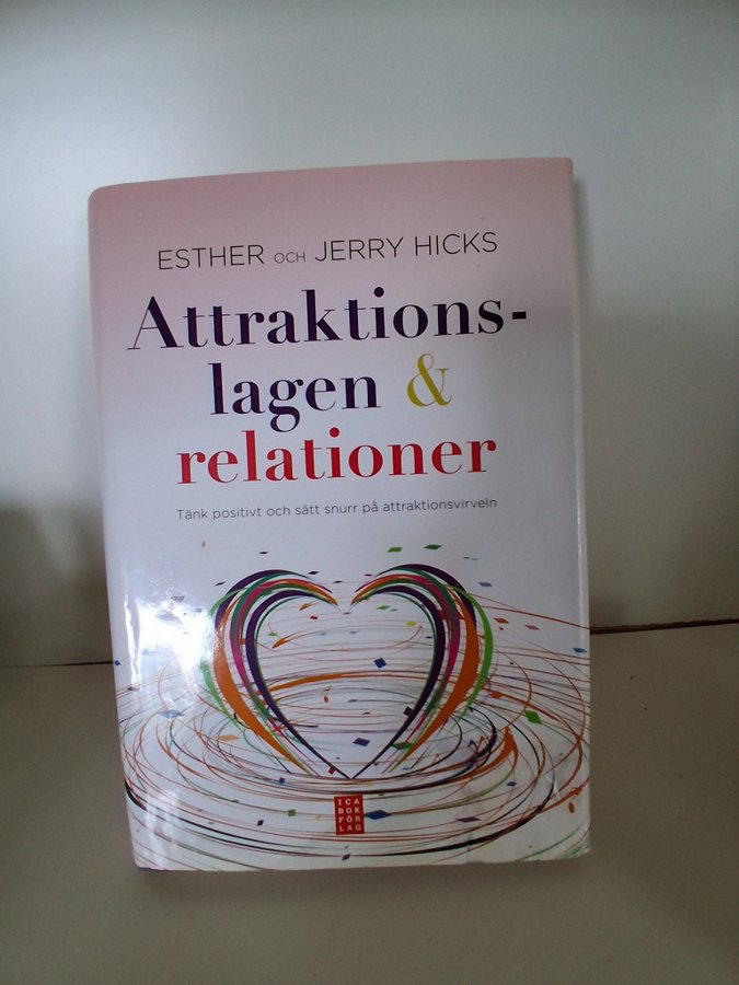 Attraktionslagen och relationer en bok av Esther och Jerry Hicks