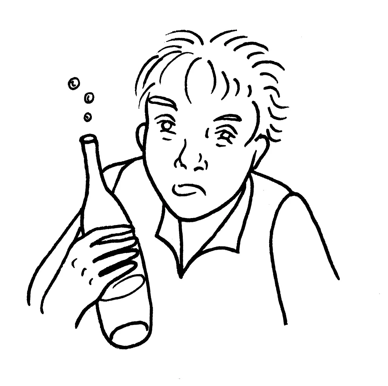Varför blir vissa alkoholister?